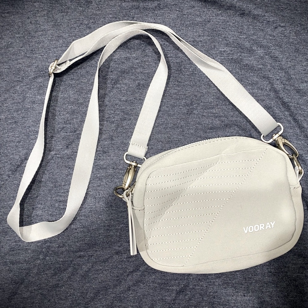 Vooray Sidekick Crossbody Fanny Pack Bag Purse Gem